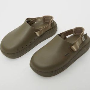 Suicoke Cappo Slipper - Olive- SIZE 5